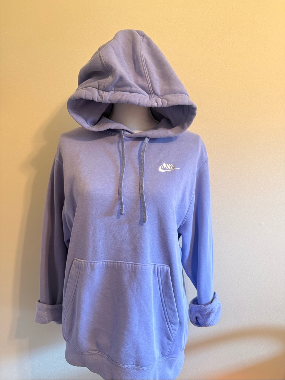 Nike Light Purple Pullover Hoodie